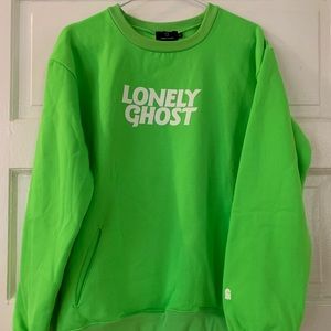 Brand new lonely ghost crew neck. Size L